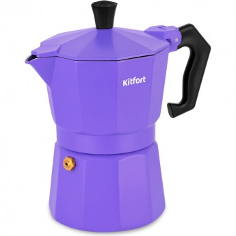 Гейзерная кофеварка KITFORT КТ-7146